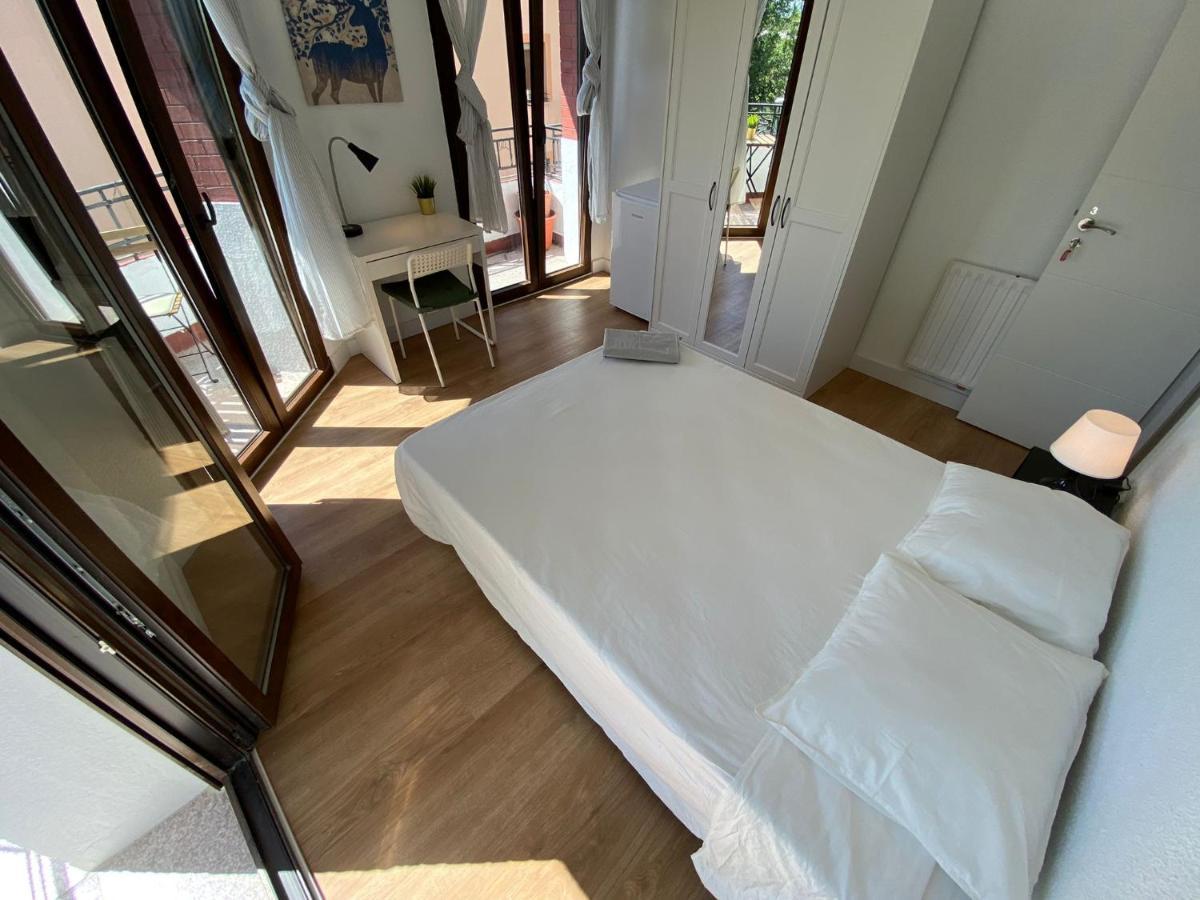 Albufera 75 Hotell Madrid Eksteriør bilde