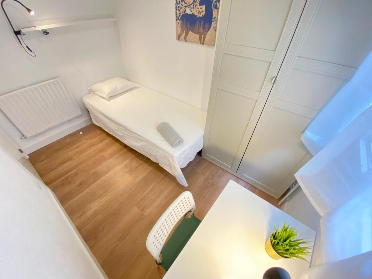 Albufera 75 Hotell Madrid Eksteriør bilde